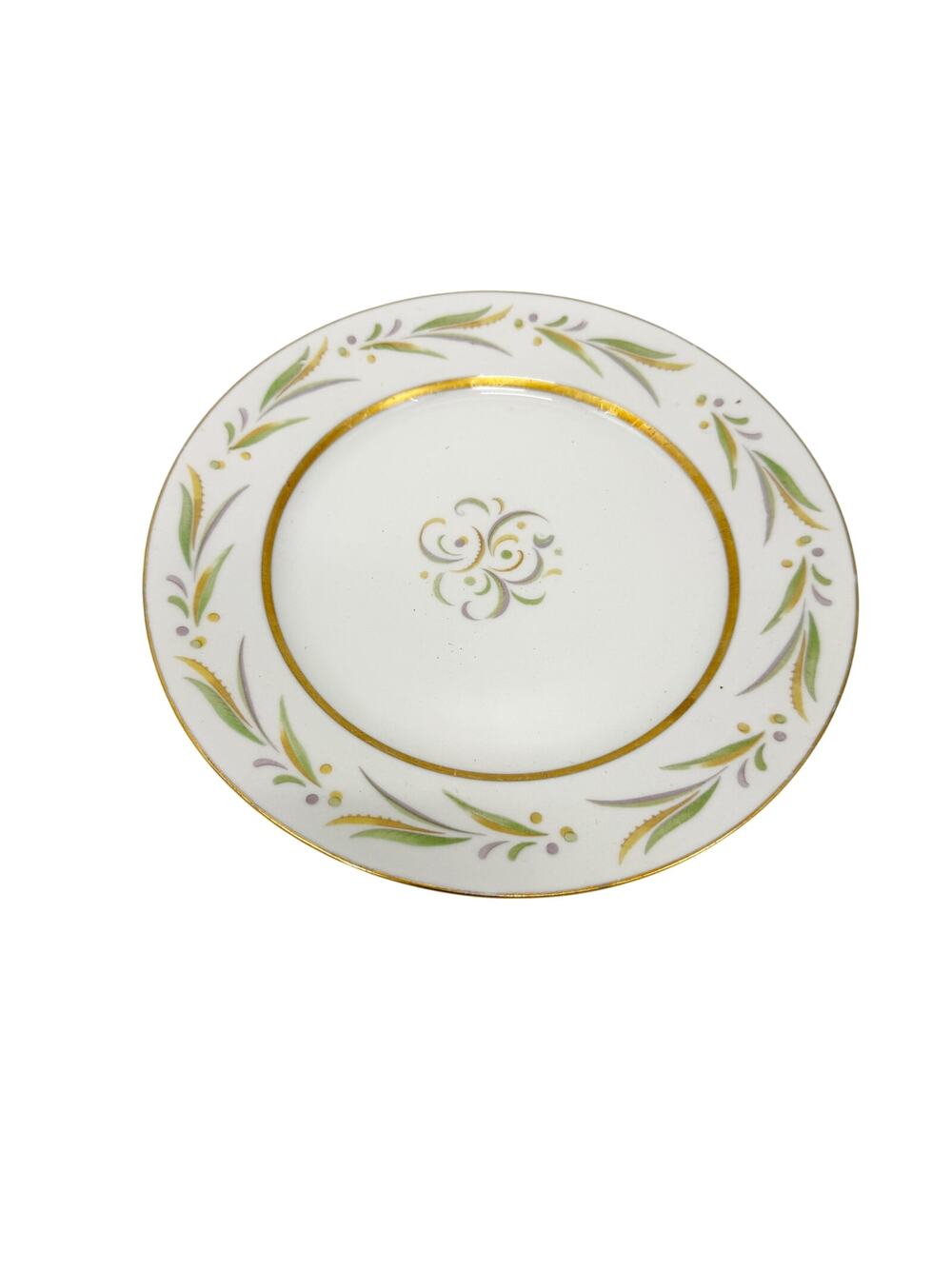vintage Salad 8" Plate Autumn smooth edge Royal Jackson fine china dinnerware